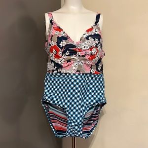 Social Angel Swim Suit by Social Angel NWT